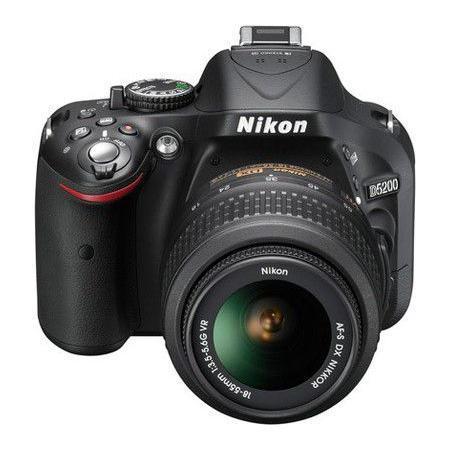 Reflex D5200 - Noir + Nikon AF-X DX Nikkor 18-55mm f/3.5-5.6GVR f/3.5-5.6 Reconditionné - Nikon reconditionné disponible sur Backmarket