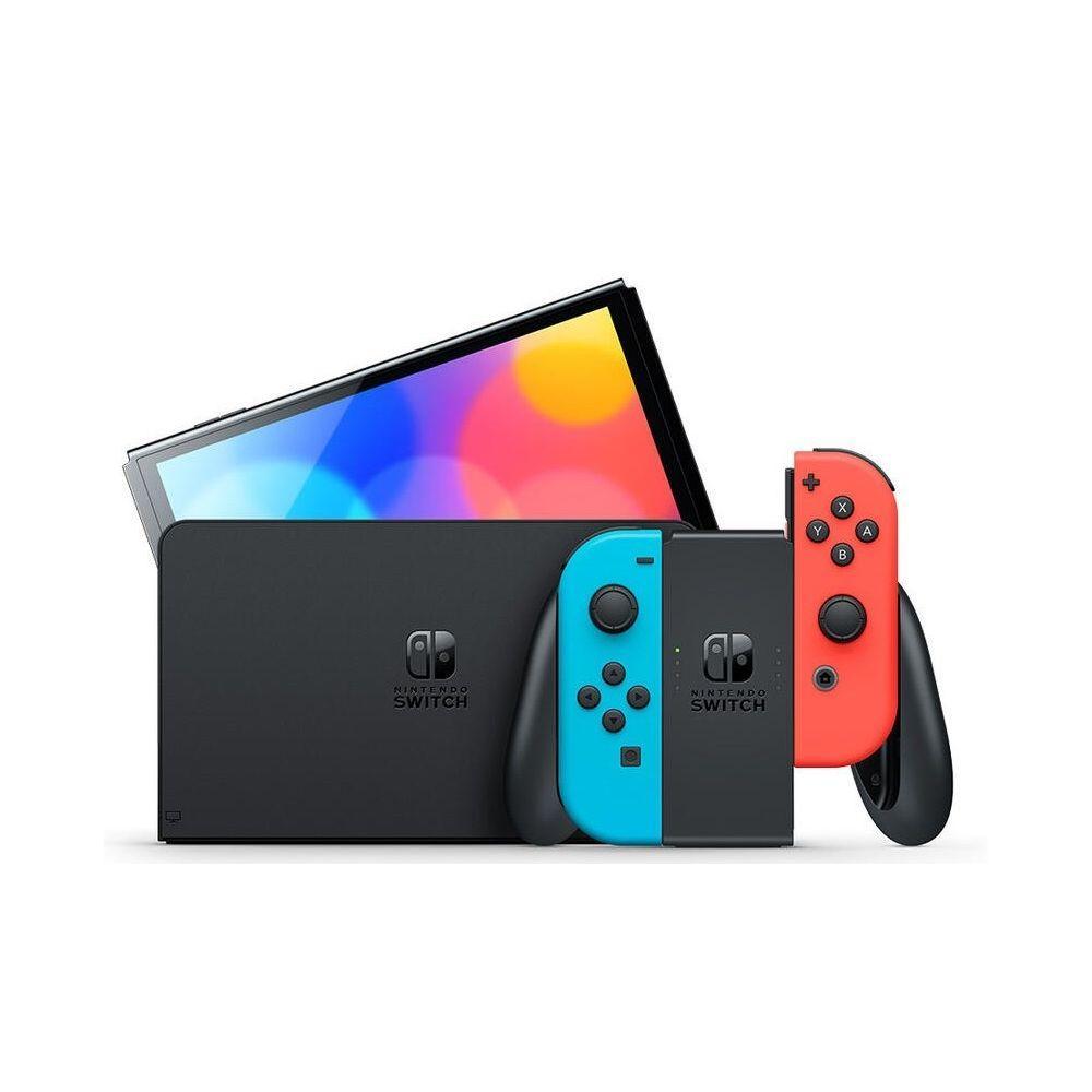 Switch OLED 64Go - Noir - Reconditionné Nintendo sur Backmarket