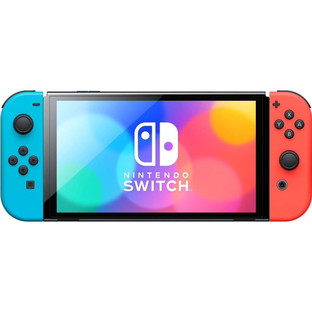 Switch OLED 64Go - Rouge/Bleu