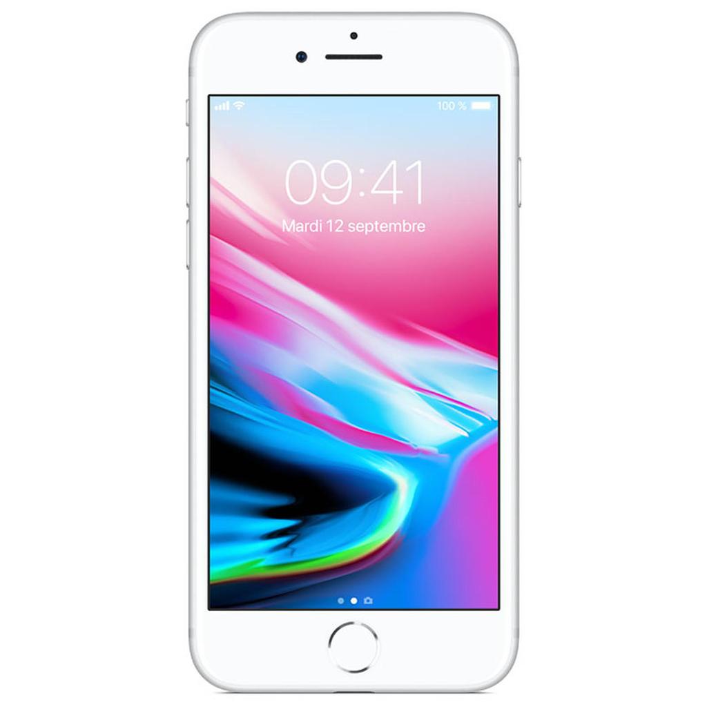 Acheter iPhone 8 64 Go - Argent - Débloqué Reconditionné - 110,00 € iPhone 8 64 Go - Argent - Débloqué Reconditionné - Apple reconditionné disponible sur Backmarket