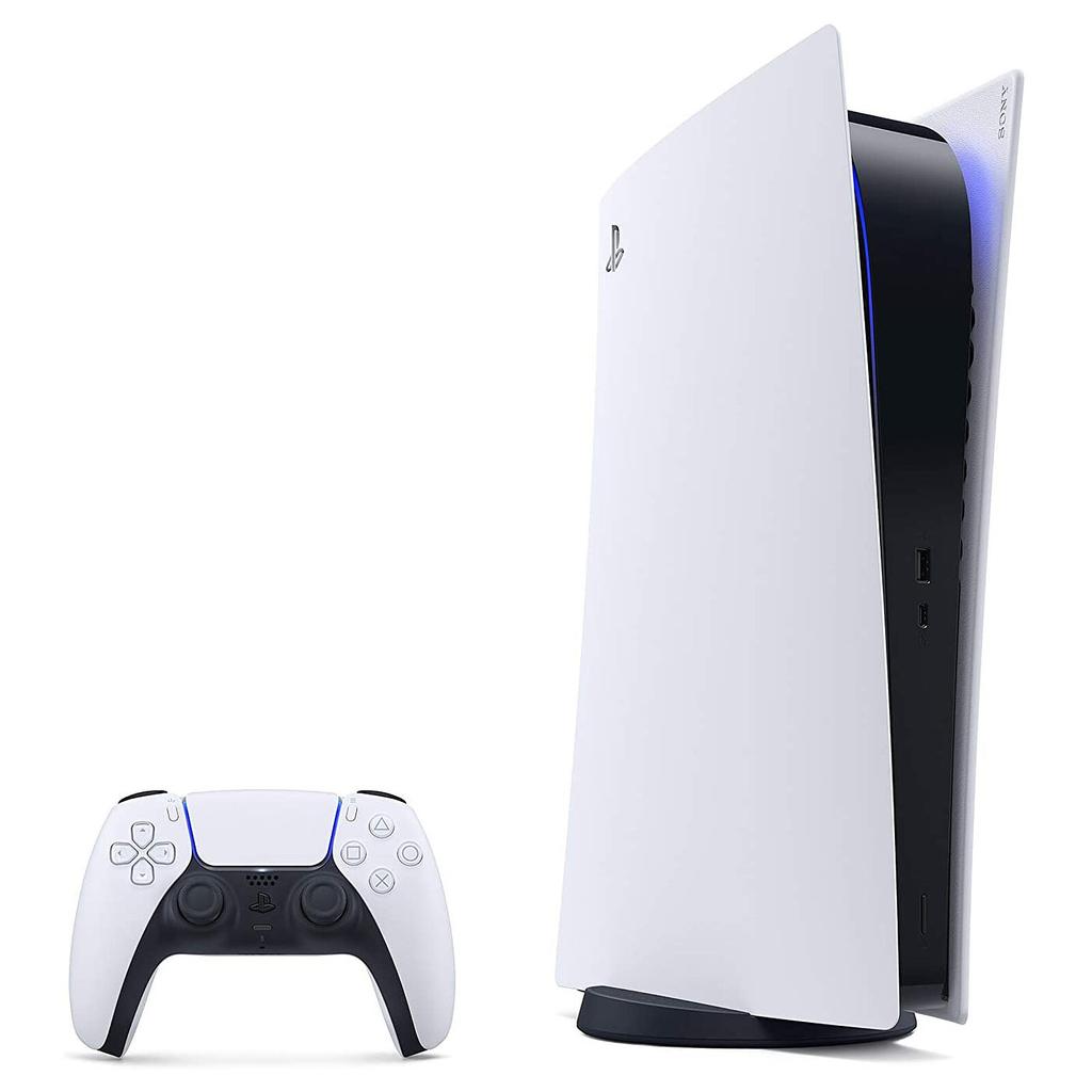 PlayStation 5 Digital 825Go - Blanc
