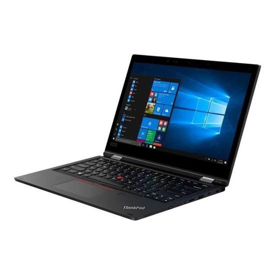 Lenovo ThinkPad Yoga L390 13"" Core i5 1.6 GHz - SSD 256 Go - 8 Go AZERTY - Français Reconditionné - Lenovo reconditionné disponible sur Backmarket