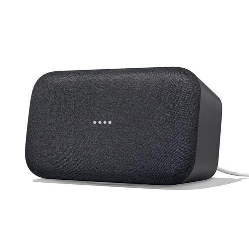 Enceinte Bluetooth Google Home Max - Noir Reconditionné - Google reconditionné disponible sur Backmarket