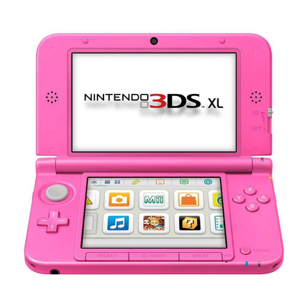 Nintendo 3DS XL - Rose Reconditionné - Nintendo reconditionné disponible sur Backmarket
