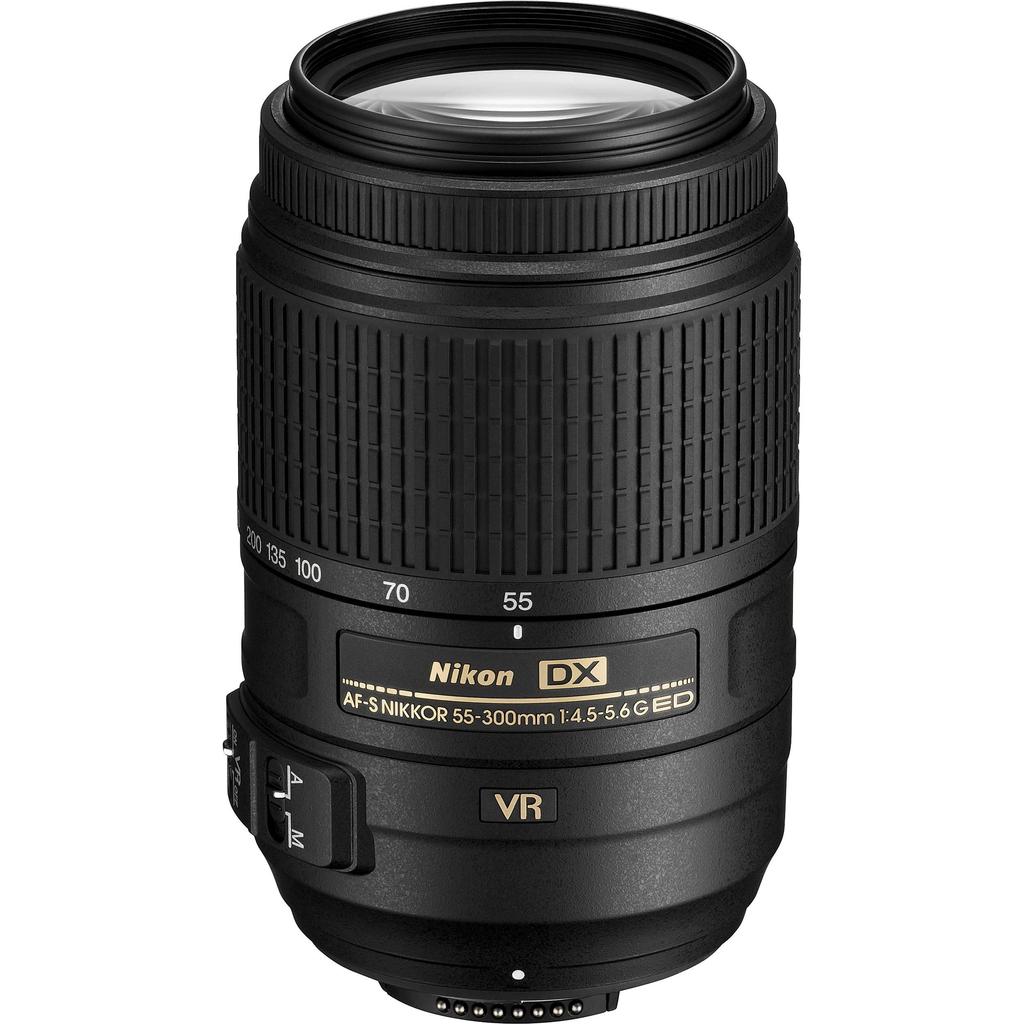 Acheter Objectif Nikon AF 55-300mm f/4.5-5.6 ED VR AF-S 55-300mm f/4.5-5.6 Reconditionné - 190,00 € Objectif Nikon AF 55-300mm f/4.5-5.6 ED VR AF-S 55-300mm f/4.5-5.6 Reconditionné - Nikon reconditionné disponible sur Backmarket