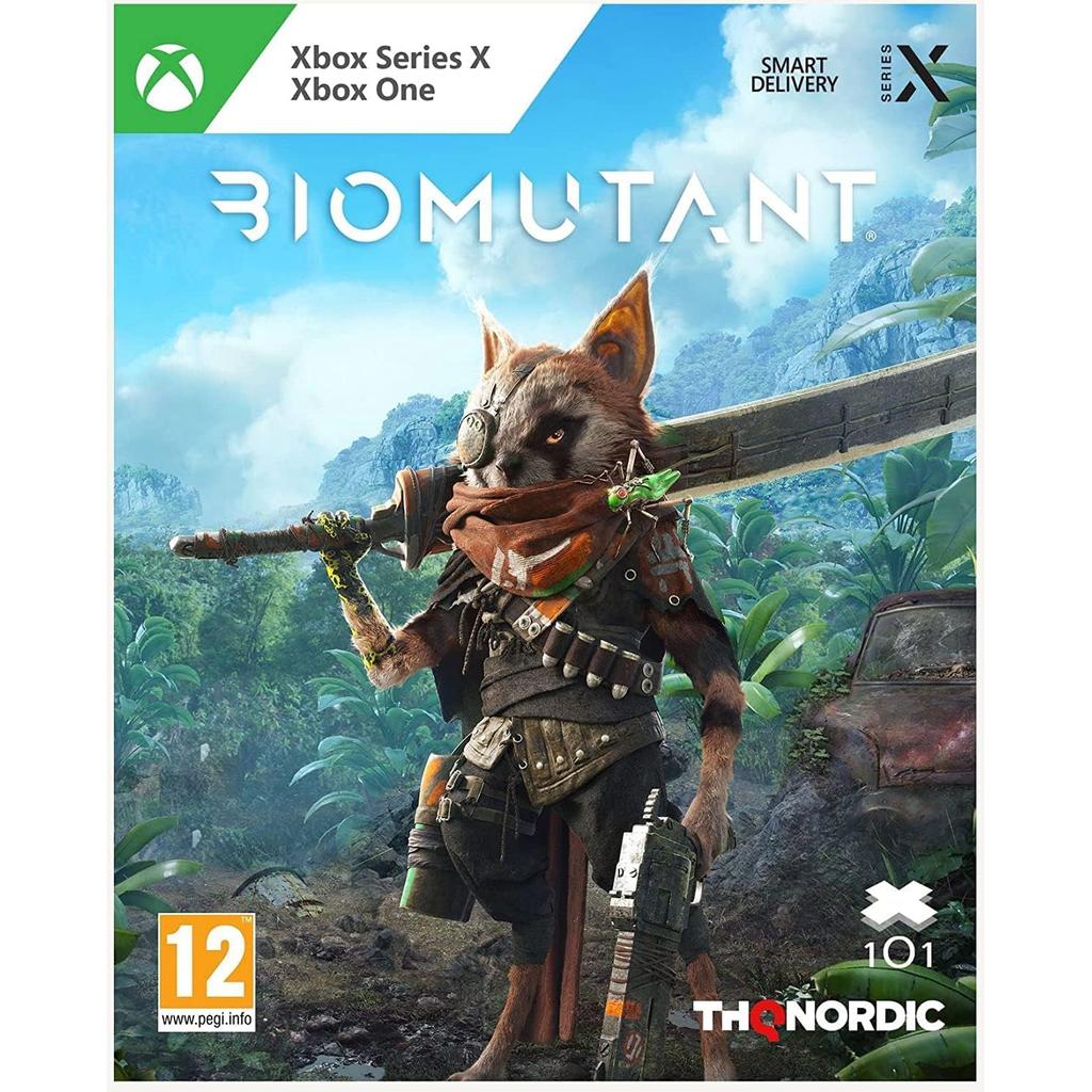 Biomutant - Xbox Series X Reconditionné - THQ Nordic reconditionné disponible sur Backmarket
