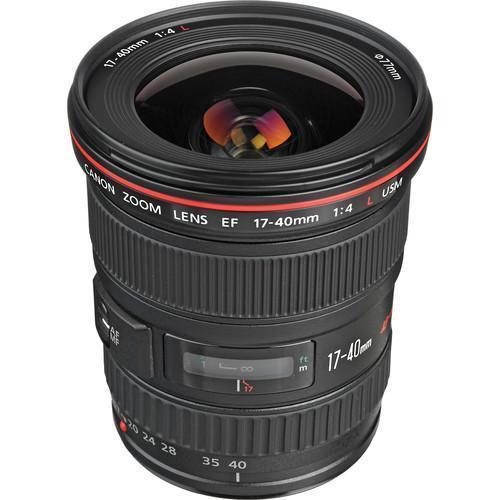 Objectif Canon EF 17-40mm f/4 EF 17-40mm f/4 Reconditionné - Canon reconditionné disponible sur Backmarket