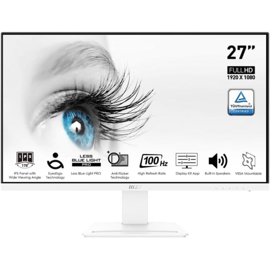 Acheter Écran 27"" LED MSI PRO MP273AW Reconditionné - 137,52 € Écran 27"" LED MSI PRO MP273AW Reconditionné - MSI reconditionné disponible sur Backmarket