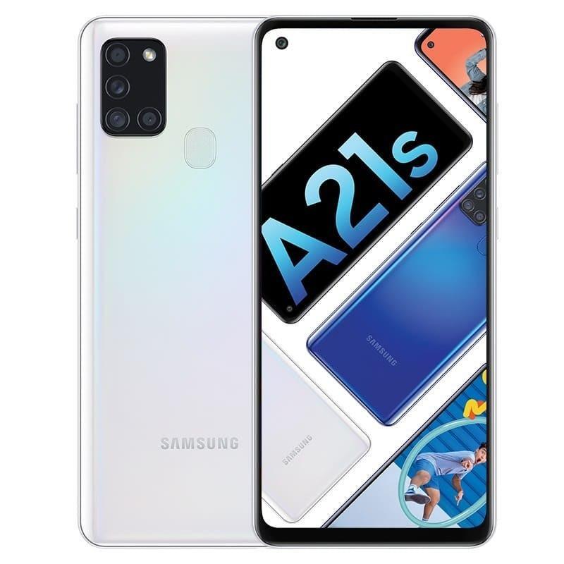 Galaxy A21s 32 Go - Blanc - Débloqué Reconditionné - Samsung reconditionné disponible sur Backmarket
