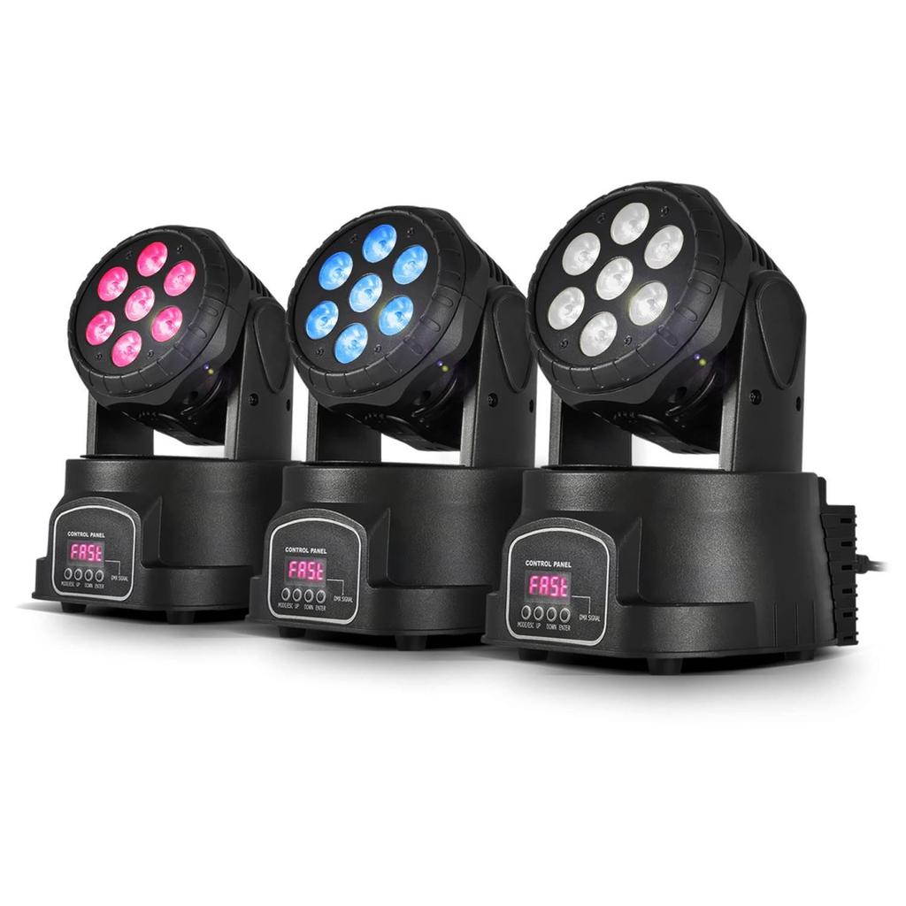 Éclairage Lytor WASH7 LEDS RVB + BLANC 4W Reconditionné - N/A reconditionné disponible sur Backmarket