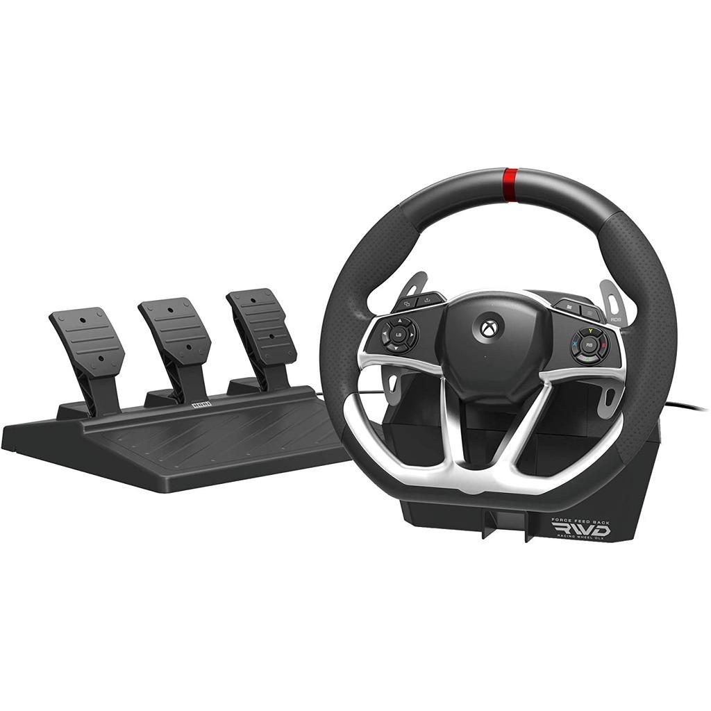 Acheter Volant Xbox Series X/S Hori Force Racing Wheel DLX Reconditionné - 279,00 € Volant Xbox Series X/S Hori Force Racing Wheel DLX Reconditionné - N/A reconditionné disponible sur Backmarket