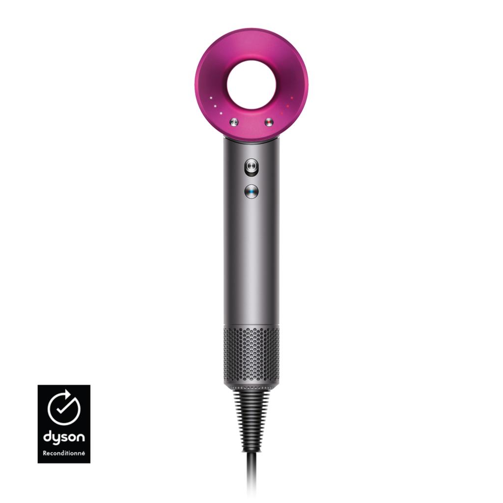 Dyson Supersonic HD07 - Nickel/Fuchsia