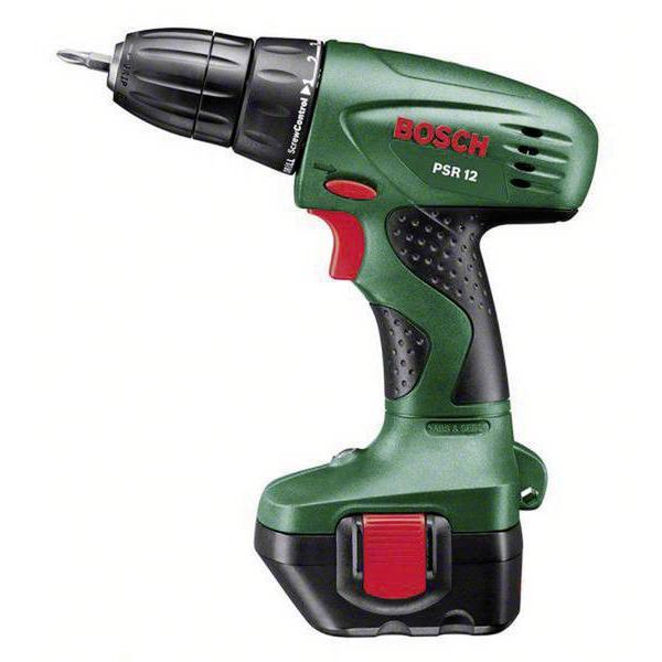 Perceuse/Visseuse Bosch PSR 12 - W - Comme neuf sur Backmarket