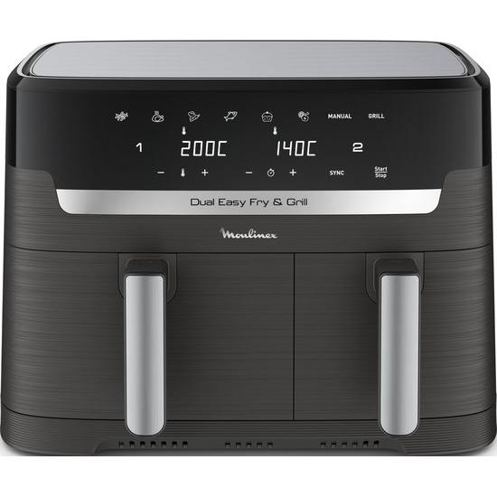 Moulinex Friteuse Dual Easy Fry EZ905B20 Reconditionné - Moulinex reconditionné disponible sur Backmarket