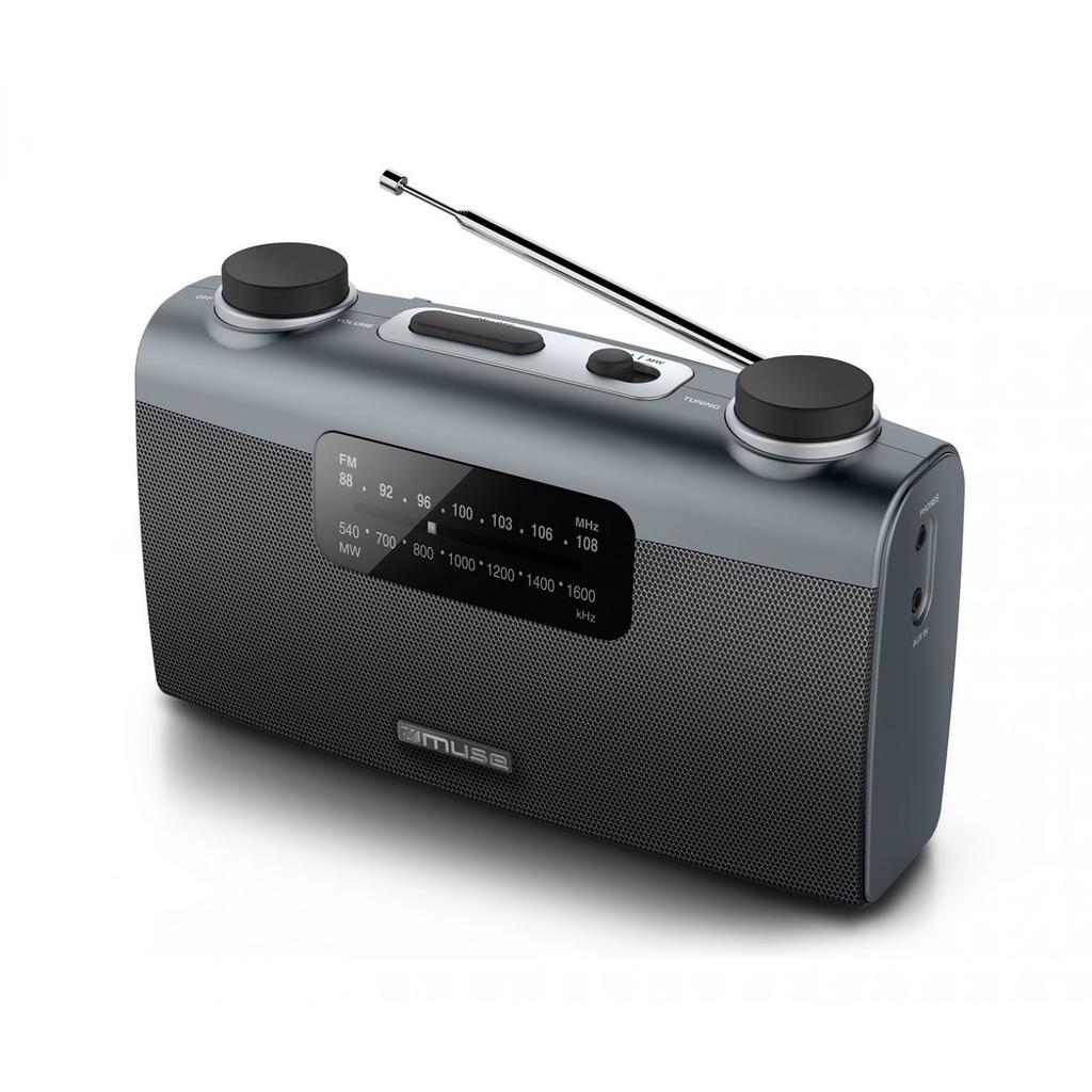 Radio Muse M-058-R alarm Reconditionné - Muse reconditionné disponible sur Backmarket