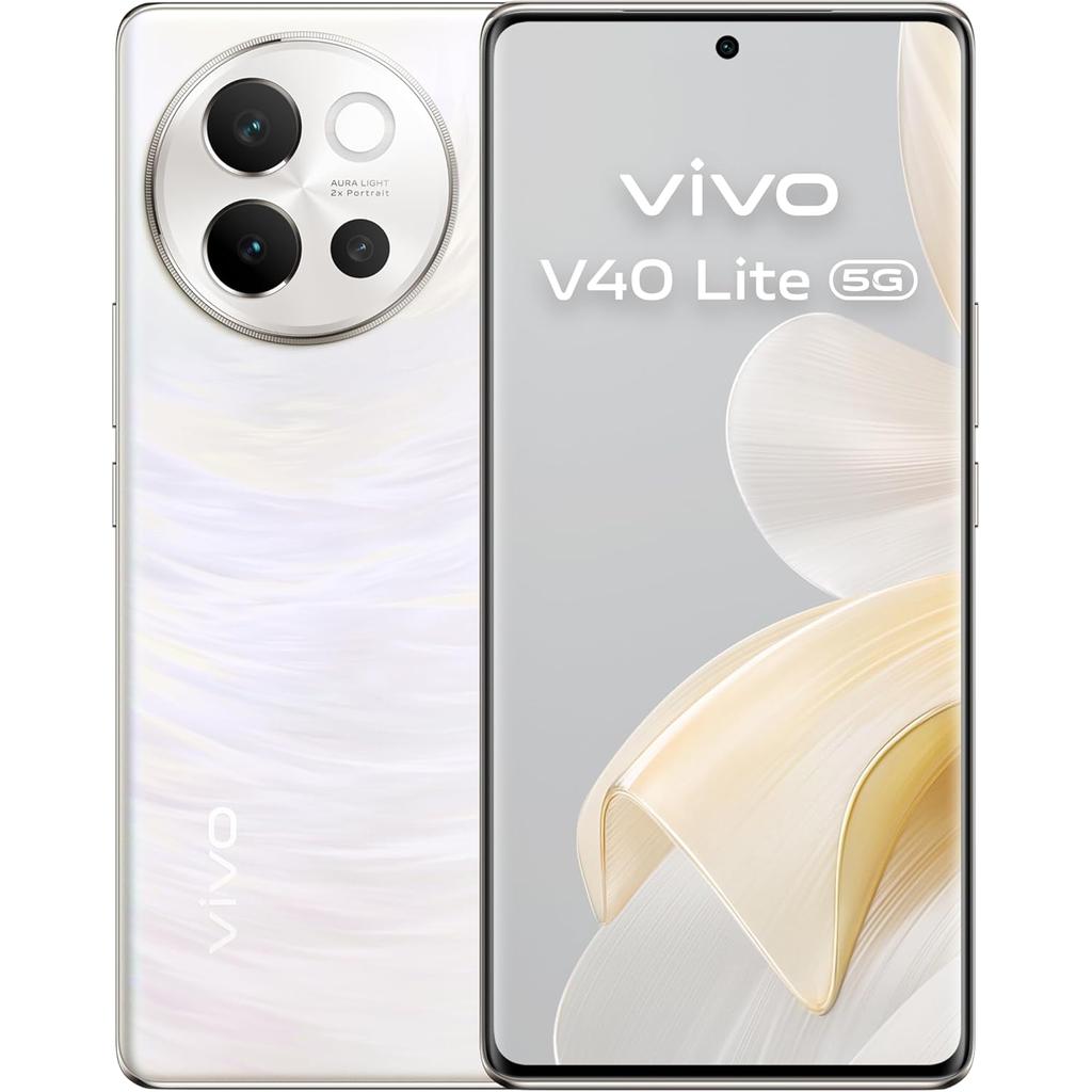 V40 Lite 5G 256 Go - Blanc - Débloqué Reconditionné - Vivo reconditionné disponible sur Backmarket