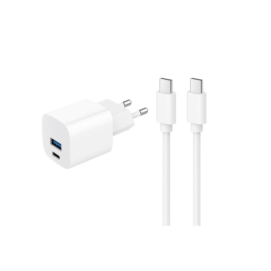 Acheter Câble et Prise Murale (USB-C + USB-C) 20W - WTK Reconditionné - 29,90 € Câble et Prise Murale (USB-C + USB-C) 20W - WTK Reconditionné - N/A reconditionné disponible sur Backmarket