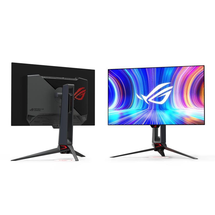 Écran 27"" OLED QHD Asus ROG Swift PG27AQDM - Reconditionné Asus sur Backmarket