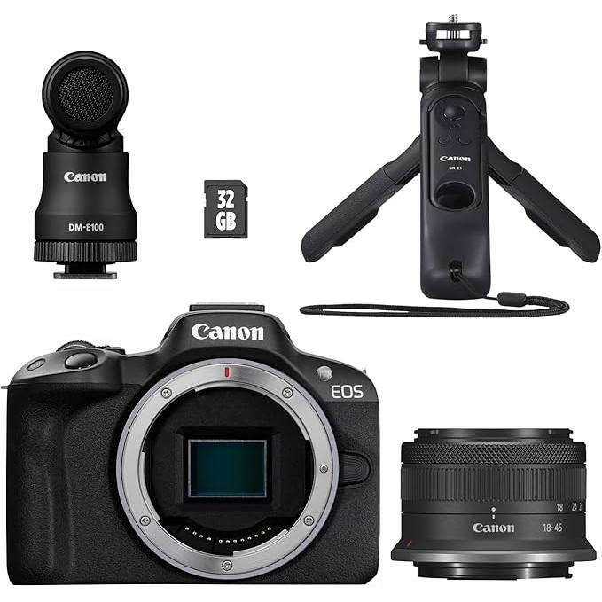 Acheter EOS R50 - Noir Reconditionné - 748,00 € EOS R50 - Noir Reconditionné - Canon reconditionné disponible sur Backmarket