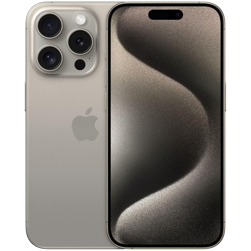 iPhone 15 Pro 128 Go - Titane Naturel - Débloqué Reconditionné - Apple reconditionné disponible sur Backmarket
