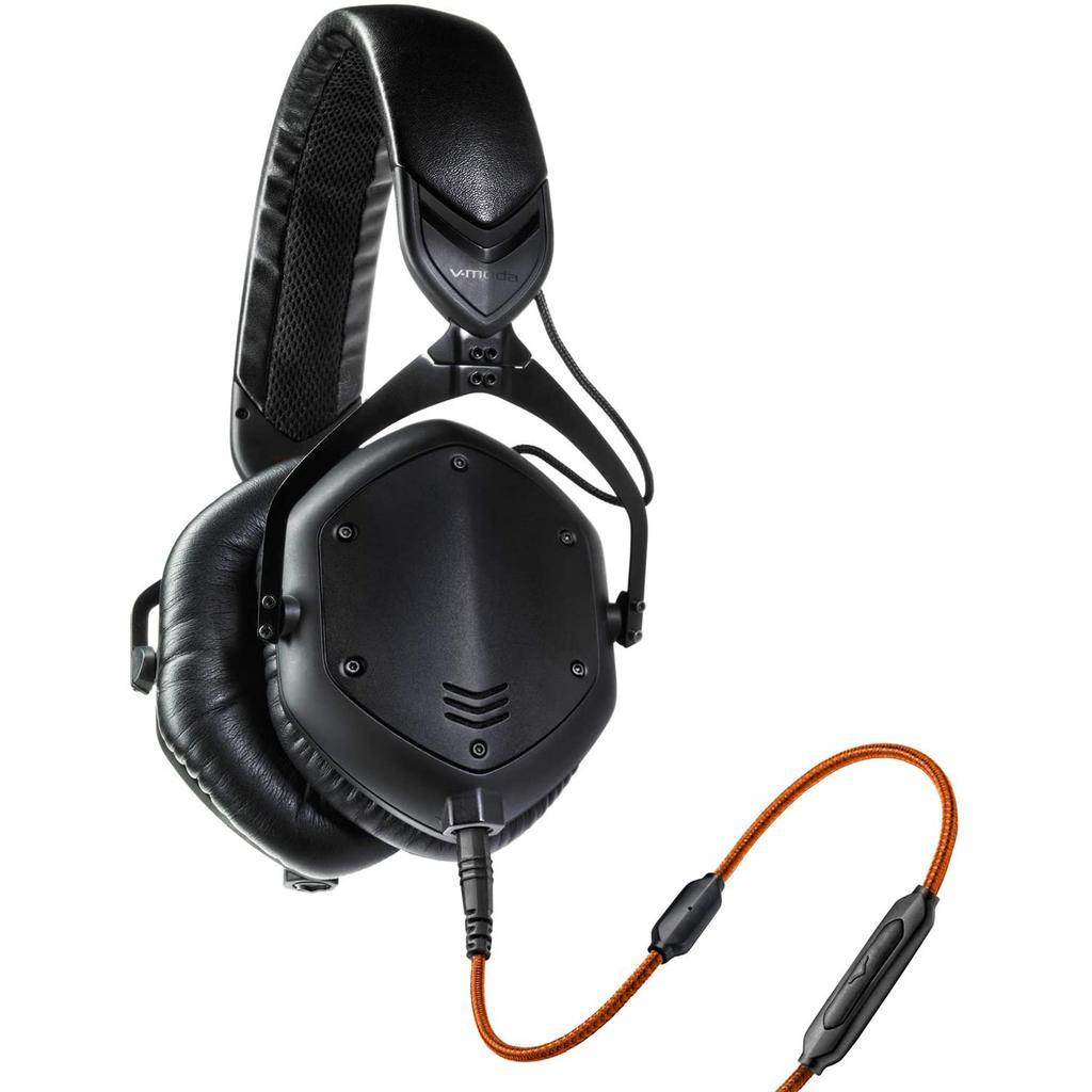 Casque réducteur de bruit filaire avec micro V-Moda Crossfade M-100 - Noir Reconditionné - V-Moda reconditionné disponible sur Backmarket