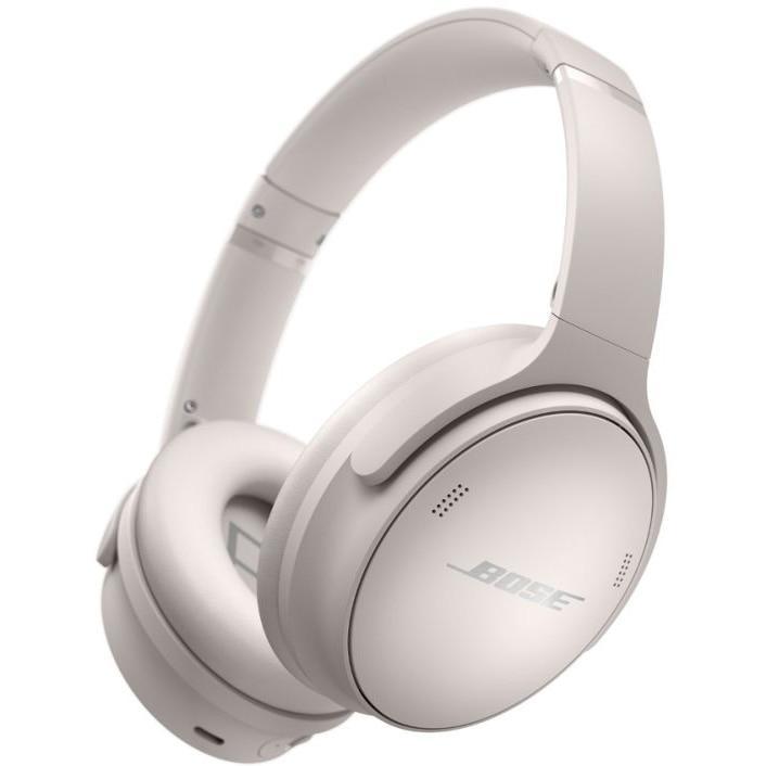 Casque réducteur de bruit sans fil avec micro Bose QuietComfort 45 - Blanc Reconditionné - Bose reconditionné disponible sur Backmarket