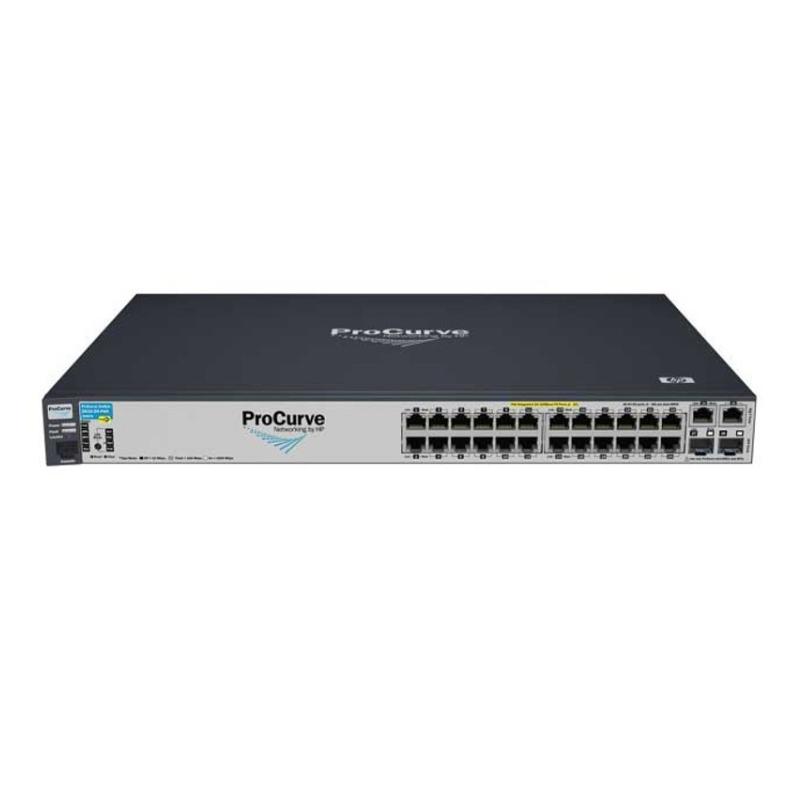 Switch Hp 2610-24-PWR ProCurve Reconditionné - Hewlett-Packard reconditionné disponible sur Backmarket