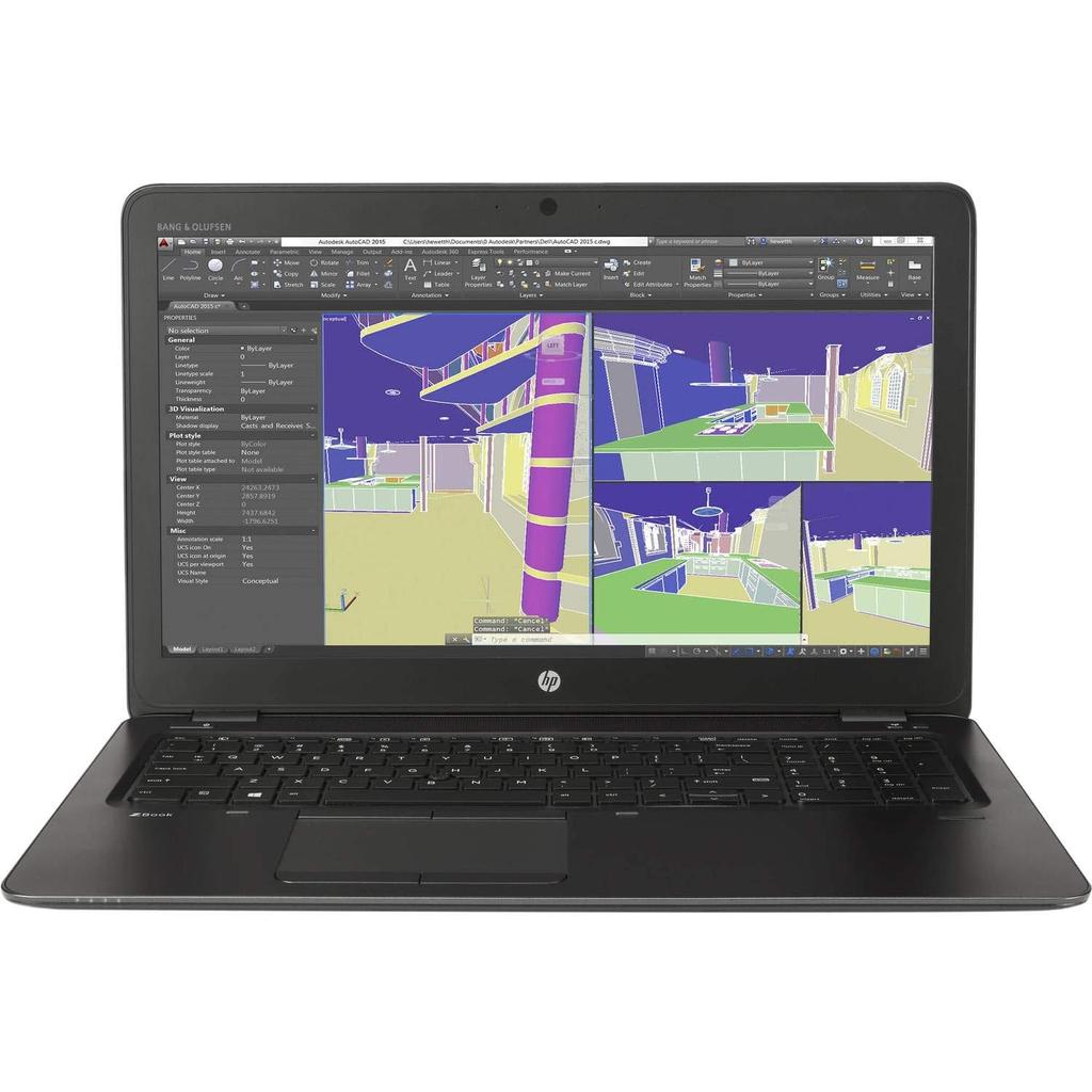 HP Zbook 15 G5 15"" Core i7 1.8 GHz - SSD 2 To - 32 Go AZERTY - Français Reconditionné - Hewlett-Packard reconditionné disponible sur Backmarket