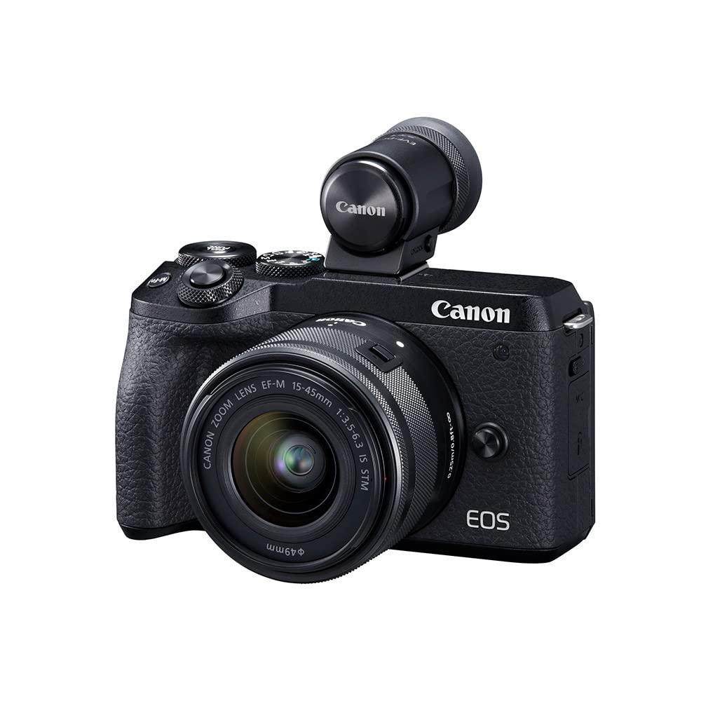 Acheter EOS M6 Mark II - Noir + Canon EF-M 15-45mm f/3.5-6.3 IS STM f/3.5-6.3 Reconditionné - 1199,00 € EOS M6 Mark II - Noir + Canon EF-M 15-45mm f/3.5-6.3 IS STM f/3.5-6.3 Reconditionné - Canon reconditionné disponible sur Backmarket