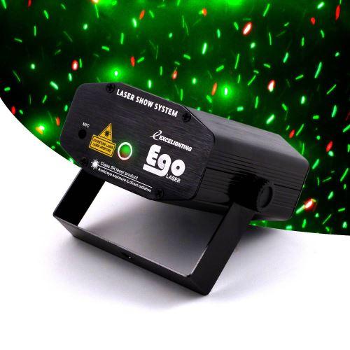 Accessoires audio Lytor PARTY NIGHT 5 Effets FestiNight 3 OVNI LED RVB + 2 Las jeux de lumières EGO Rouge/Vert Reconditionné - N/A reconditionné disponible sur Backmarket