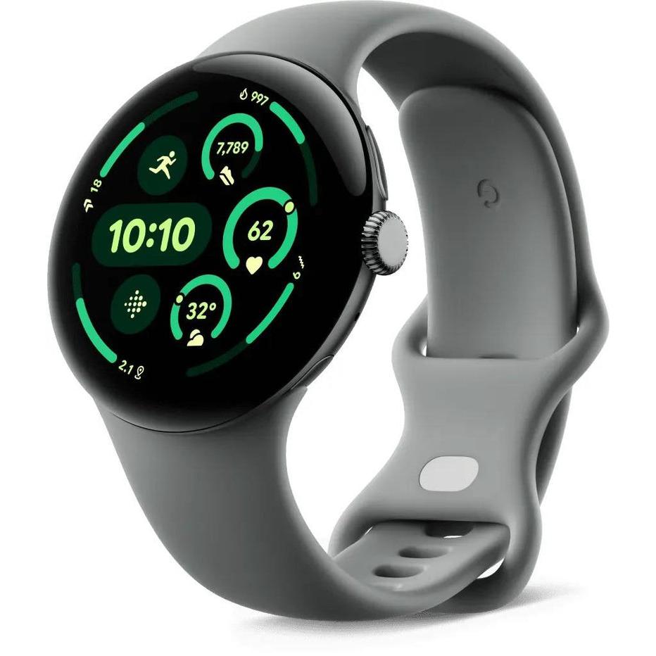 Acheter Montre Google Cardio GPS Pixel Watch 3 - Gris Reconditionné - 279,00 € Montre Google Cardio GPS Pixel Watch 3 - Gris Reconditionné - Google reconditionné disponible sur Backmarket