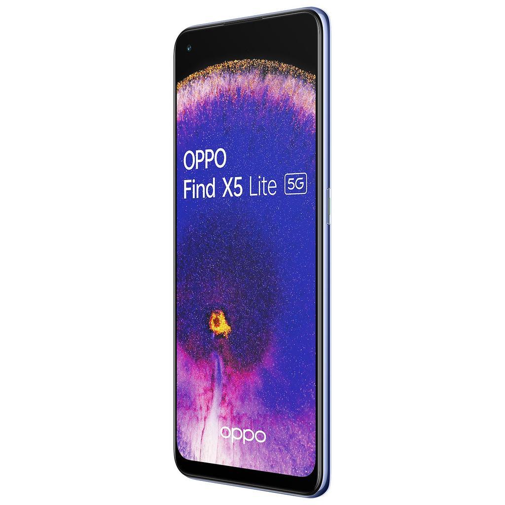 Oppo Find X5 Lite 256 Go - Bleu - Débloqué Reconditionné - Oppo reconditionné disponible sur Backmarket