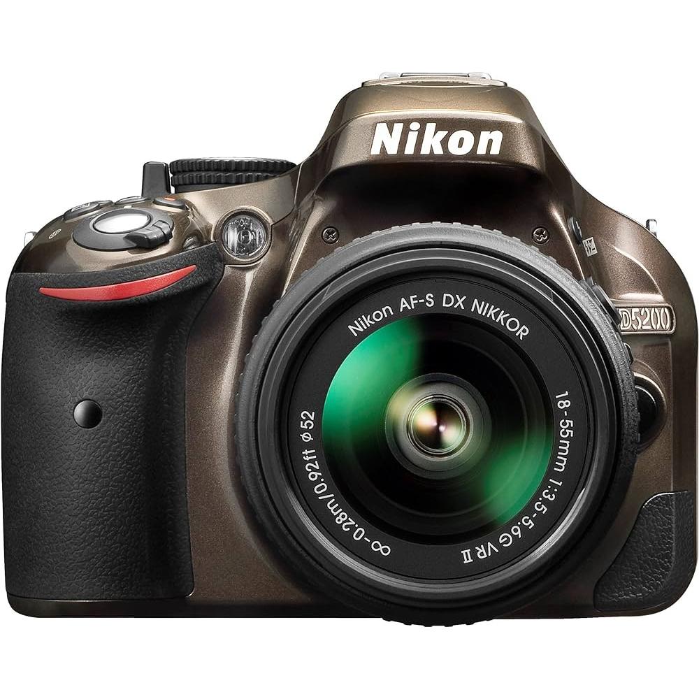 Acheter Reflex D5200 - Marron + Nikon AF-S NIkkor DX 18-55mm f/3.5-5.6 G VR II f/3.5-5.6 Reconditionné - 428,00 € Reflex D5200 - Marron + Nikon AF-S NIkkor DX 18-55mm f/3.5-5.6 G VR II f/3.5-5.6 Reconditionné - Nikon reconditionné disponible sur Backmarket