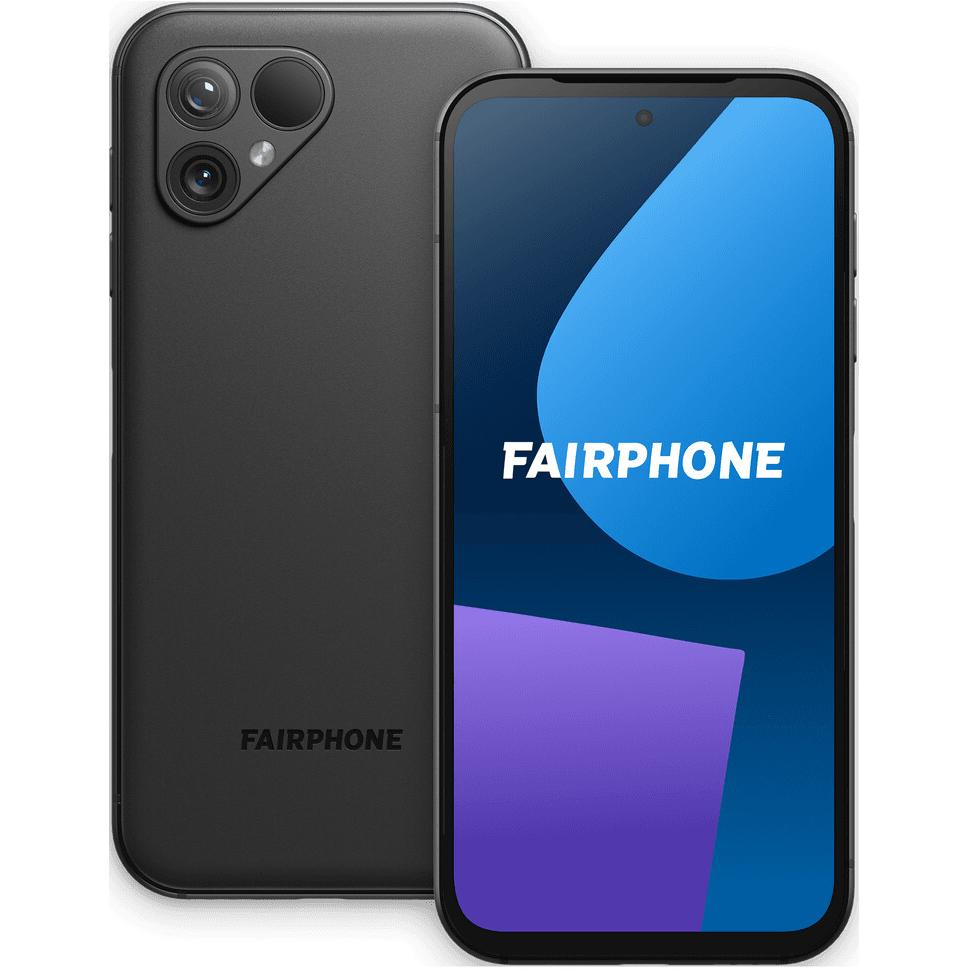 Fairphone 5 256 Go - Noir - Débloqué Reconditionné - Fairphone reconditionné disponible sur Backmarket