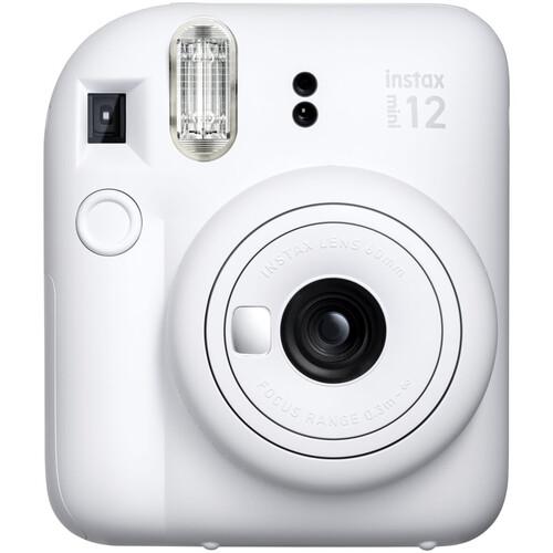 Instantané Instax Mini 12 - Blanc + Fujifilm f/12 Instax 60mm f/12 Reconditionné - Fujifilm reconditionné disponible sur Backmarket