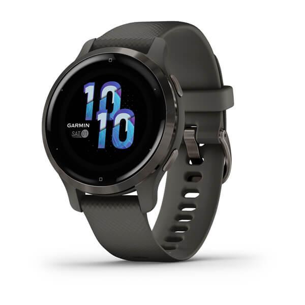 Montre Garmin Cardio GPS Venu 2S - Noir - Reconditionné Garmin sur Backmarket