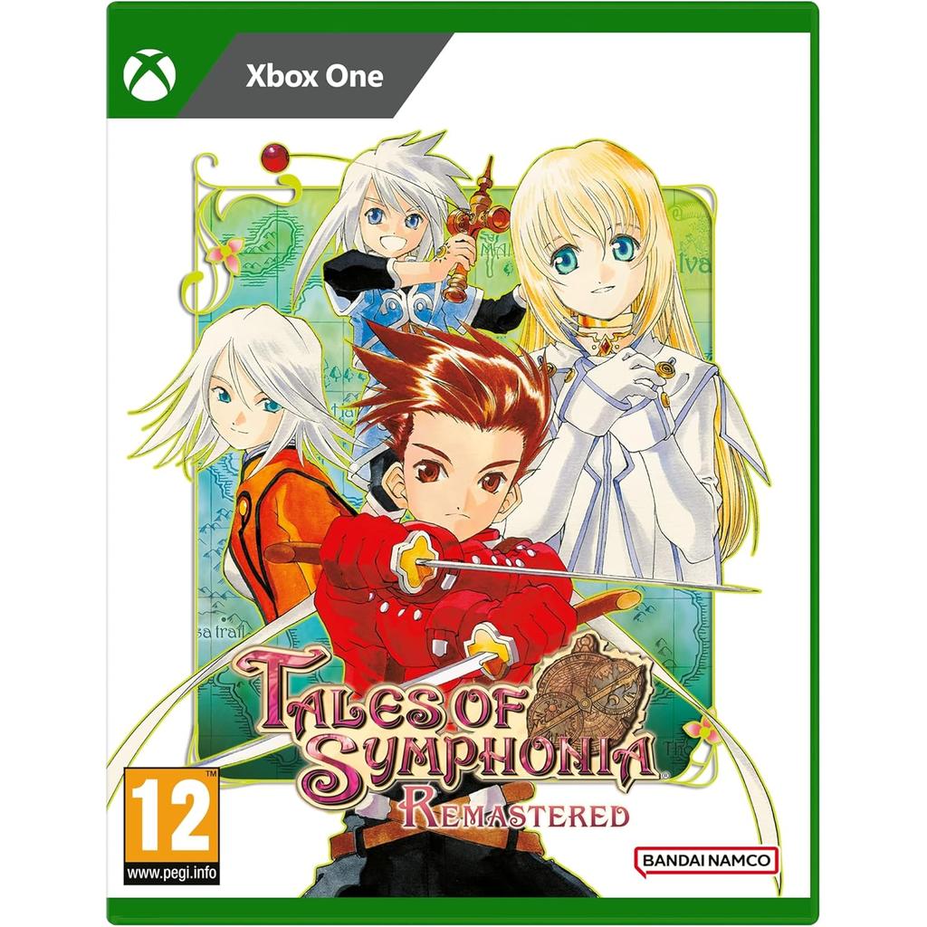Tales of Symphonia Remastered - Xbox One Reconditionné - Bandai Namco Entertainment reconditionné disponible sur Backmarket