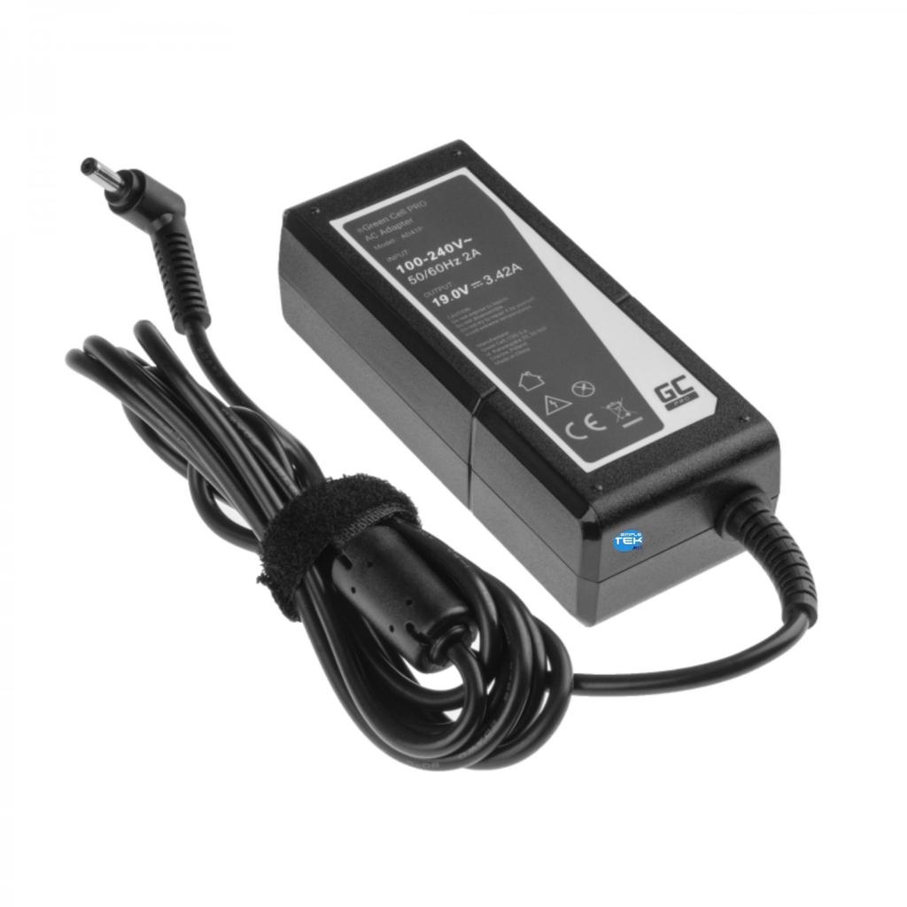 Acheter Câble Green Cell PRO 19V 3.42A Reconditionné - 40,00 € Câble Green Cell PRO 19V 3.42A Reconditionné - Green Cell reconditionné disponible sur Backmarket