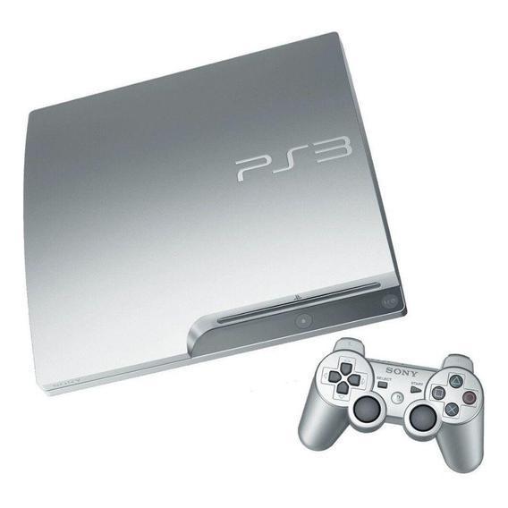PlayStation 3 Slim - Argent Reconditionné - Sony reconditionné disponible sur Backmarket