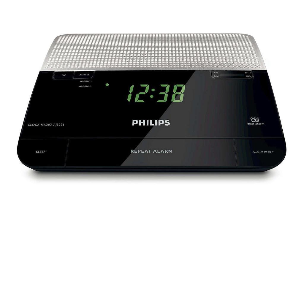Radio Philips AJ3226/12 alarm Reconditionné - Philips reconditionné disponible sur Backmarket
