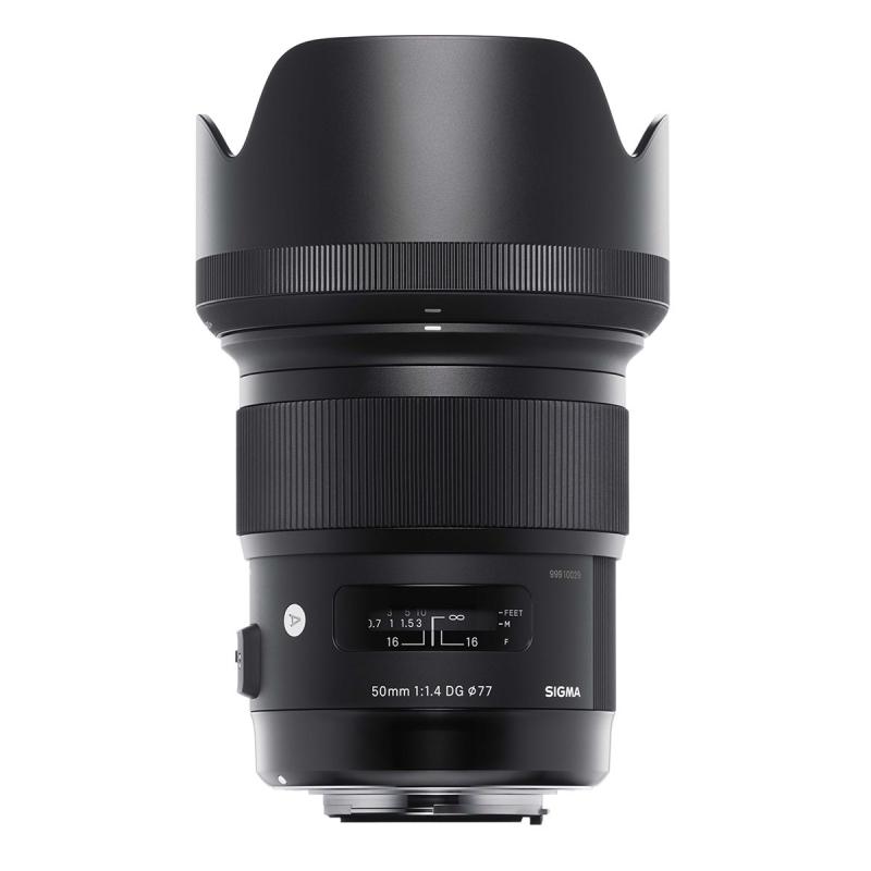 Objectif Sigma 50mm F1.4 DG HSM | Art Sony E F/1.4 50mm Reconditionné - Sigma reconditionné disponible sur Backmarket
