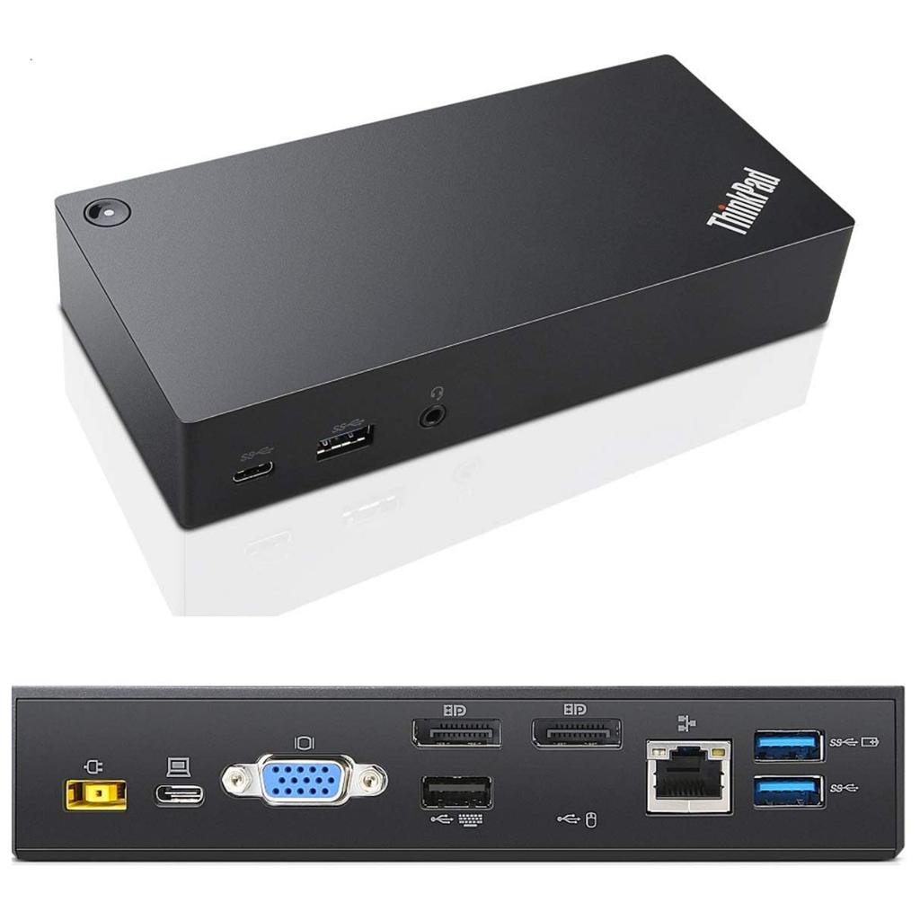 Station d'accueil Lenovo DK1633 Reconditionné - Lenovo reconditionné disponible sur Backmarket