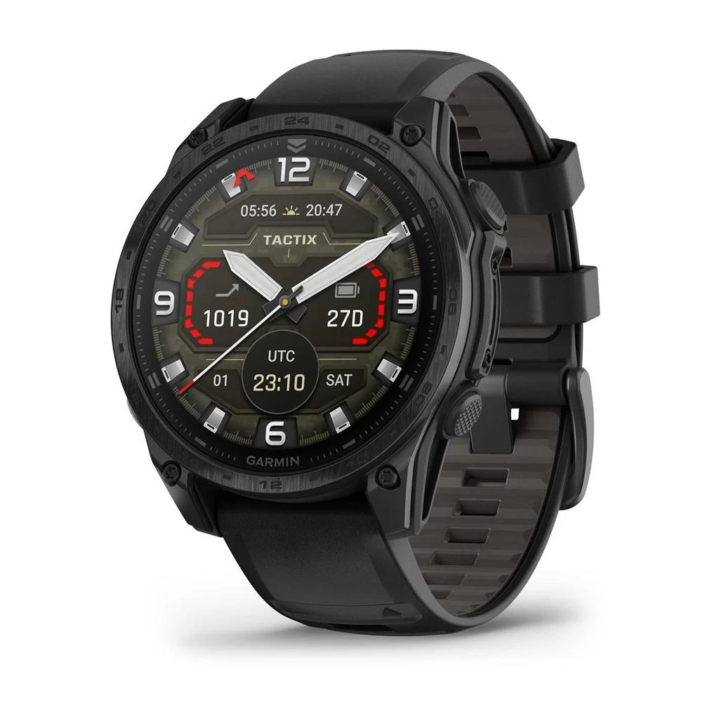 Montre Garmin Cardio GPS TACTIX 8 - Reconditionné - Garmin reconditionné disponible sur Backmarket