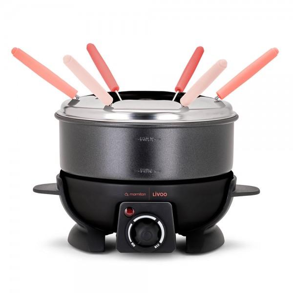 Appareil à fondue Livoo DOC308 Reconditionné - Livoo reconditionné disponible sur Backmarket