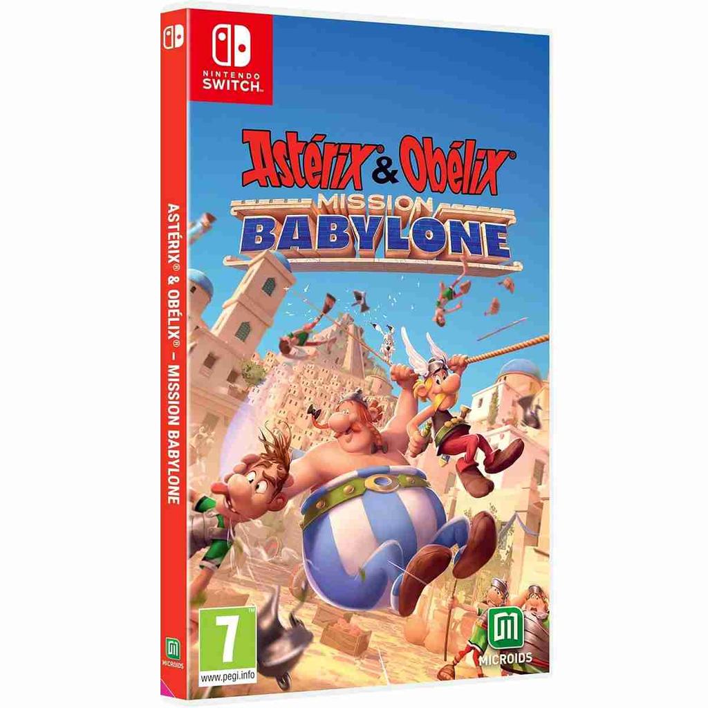 Asterix and Obelix Mission Babylon - Nintendo Switch Reconditionné - Microids reconditionné disponible sur Backmarket