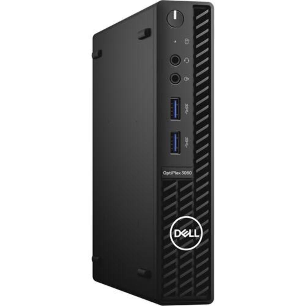 Dell OptiPlex 3080 Micro Core i5 2.3 GHz - SSD 256 Go RAM 8 Go Reconditionné - Dell reconditionné disponible sur Backmarket