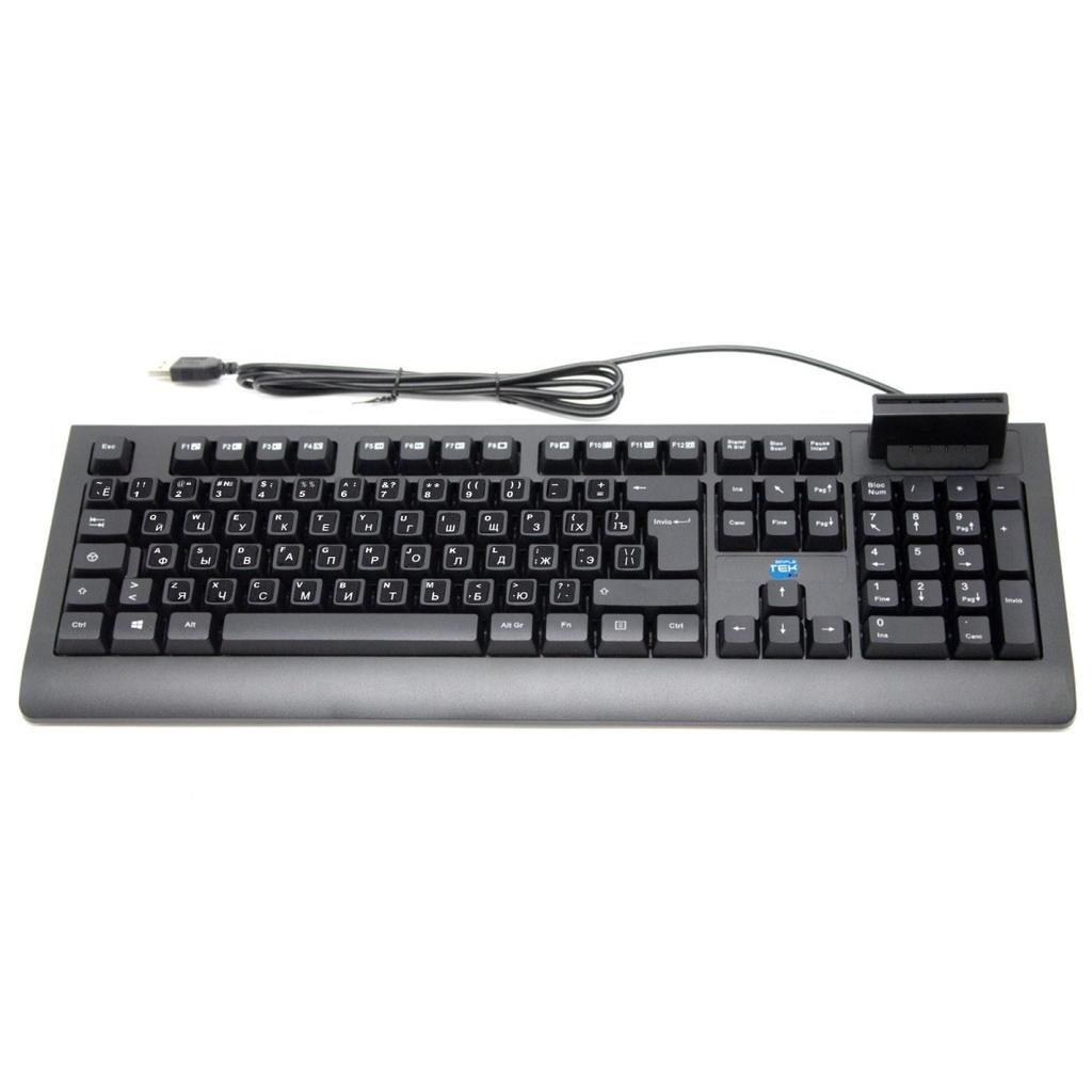 Acheter Clavier Simpletek QWERTY Russe Wired with Smart Card Reader Reconditionné - 43,00 € Clavier Simpletek QWERTY Russe Wired with Smart Card Reader Reconditionné - N/A reconditionné disponible sur Backmarket