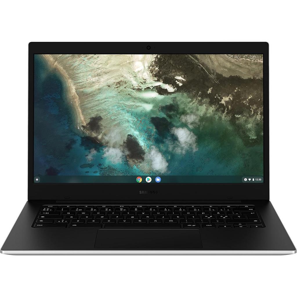 Acheter Samsung Galaxy Chromebook Go Celeron N4500 1.1 GHz 64Go eMMC - 8Go AZERTY - Français Reconditionné - 203,00 € Samsung Galaxy Chromebook Go Celeron N4500 1.1 GHz 64Go eMMC - 8Go AZERTY - Français Reconditionné - Samsung reconditionné disponible sur Backmarket