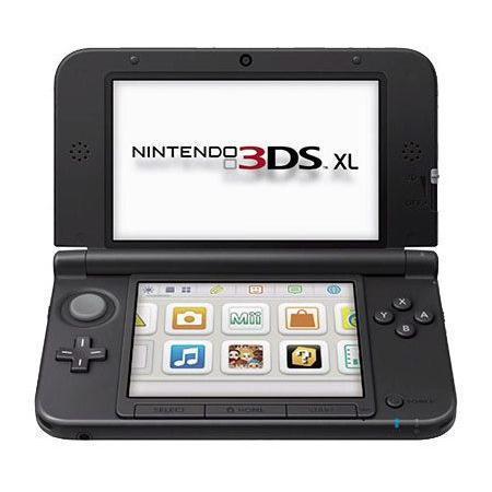 Nintendo 3DS XL - Noir Reconditionné - Nintendo reconditionné disponible sur Backmarket