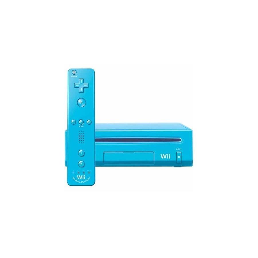 Nintendo Wii - Bleu Reconditionné - Nintendo reconditionné disponible sur Backmarket